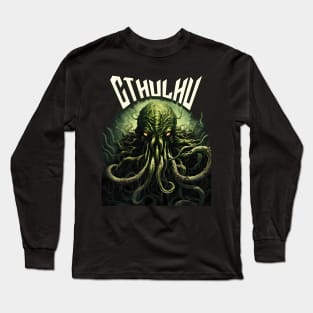 Cthulhu Long Sleeve T-Shirt